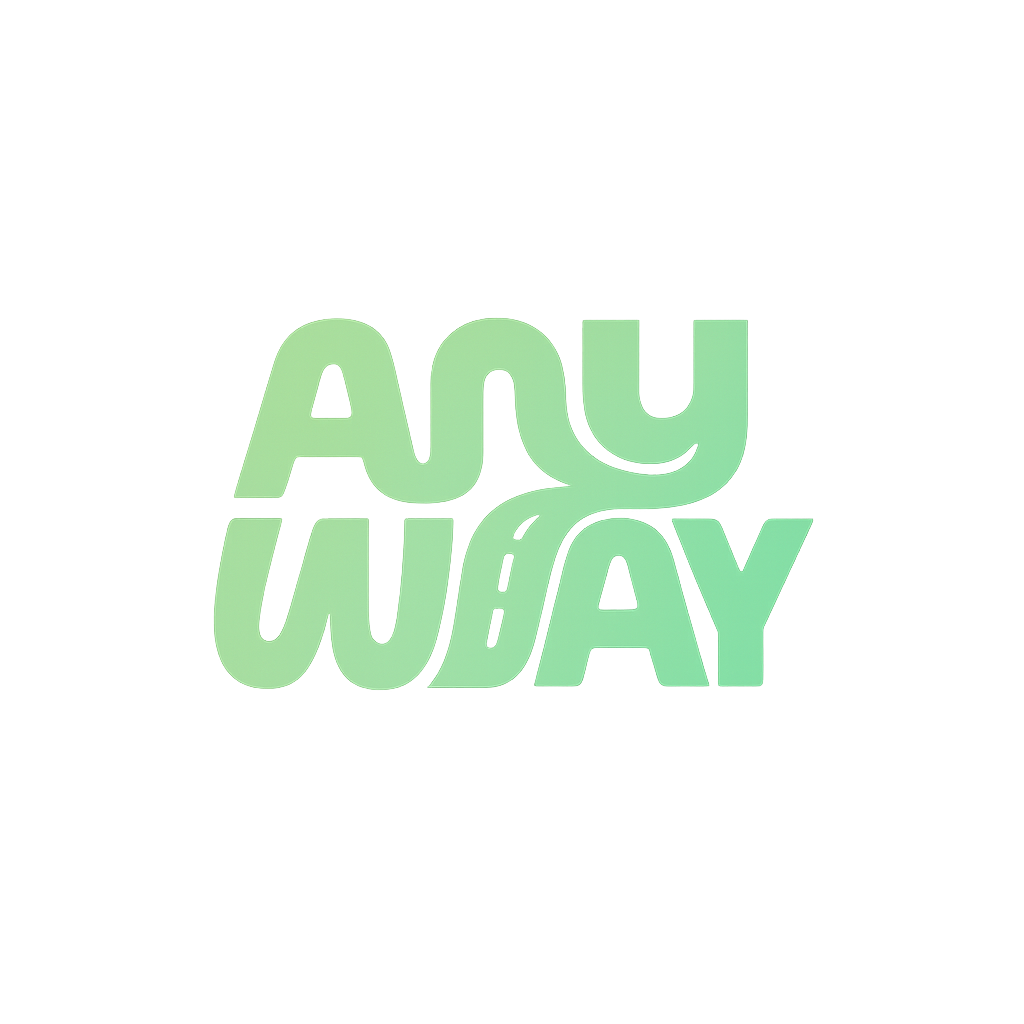 ANY-WAY 로고